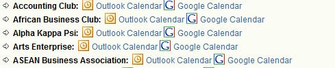 Google Calendar Screenshot 1